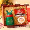 Caja de regalo para taza de Navidad Nochebuena Regalo de fruta navideña Manzana creativa regalo significativo y práctico para novia