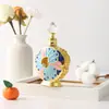 Figura de flor de rosa em estoque atacado Oriente Médio estilo Dubai frasco de perfume frasco de perfume flor do deserto frasco vazio atacado de fábrica