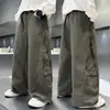 Roupas infantis calças para meninos primavera e outono 2026 novo casual outono vestuário crianças médias e grandes calças compridas de outono calças de trabalho para meninos