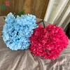 5 Hortensias Francesas, Hortensias Mariposa de Colores, Decoración Artificial de Flores para Habitación de Boda Hogar, Flores de Seda para Diseño de Escenario Hotel Piso