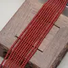 Turquesa de Magnesita Natural Ágata Cuentas Sueltas Pulsera de Cuentas Redondas Collar DIY Accesorios de Joyería Semi-Terminados Turquesa al por Mayor