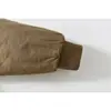 ORIGTEEN Chaqueta de Algodón Retro Americana Lavada Desgastada con Solapa Ropa de Trabajo para Hombre Engrosada con Terciopelo MY9029