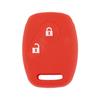 Adecuado para HONDA Accord civic CR-V funda de silicona para llave de tablero recto 2 teclas ajuste para funda de llave HONDA funda para control remoto