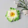 Nuevo Modelo 2025 Pasador de Flor de Hibisco para Mujer, Pin Lateral con Atmósfera de Foto de Playa, Accesorio para el Cabello Lateral de Pinza de Pato, Pasador de Flor para el Cabello