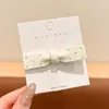 Pinza para el Cabello Estilo Nuevo 2026 para Mujer, de Alta Gama y Exquisita, para el Flequillo, Pinza de Pato, Sin Costuras, Dulce y Linda, Accesorio para el Cabello