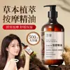 Artículo Caliente de Douyin Aceite Esencial de Masaje de Jengibre y Artemisa Relajación Calmante Extracto de Planta Hidratante Calentamiento Venta al por Mayor Cuidado del Cuero Cabelludo