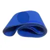 Correia Transportadora de Fibra Azul Correia Transportadora para Alimentos Indústria Leve Correia Transportadora de Base de Fibra de Alta Resistência Transporte Estável