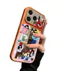 Funda para iPhone 17 Chica Manzana Roja Adecuada para 16/14Pro Apple 13Pro Superficie de Espejo 15Promax17A