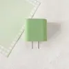 Funda Protectora de Silicona de Color Sólido para Cargador Apple/Apple de 20W Adecuada para Cargador Apple 17