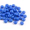 Cuentas de Ábaco de Color Sólido Luminoso, Cuentas Espaciadoras, Cuentas Planas, Material para Pulsera de Cuentas Hecha a Mano DIY, Cadena de Teléfono Móvil