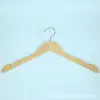 Atacado de Fábrica Cabide de Roupa Cor de Madeira Natural Pode Ser Gravado Cabide para Pendurar Roupas de Loja de Roupas Cabideiro Cabide de Roupa de Madeira Maciça Cabideiro para Roupas Infantis Cabideiro para Calças