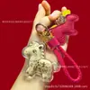 Llavero Dorado con Oro Puro, Simbolizando Riqueza Instantánea, Colgante para Teléfono, Colgante para Bolso con Certificado, Venta al por Mayor de Accesorios