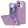 Adecuado para OPPO A6Pro color brillante imitación original funda de teléfono magnética A6X soporte para lente F31 cubierta protectora anticaída
