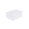 Caja de Zapatos Transparente de Plástico PP Simple Plegable Artefacto de Almacenamiento Dormitorio Hogar Apilable Caja Gabinete de Zapatos Comercio Exterior Transfronterizo