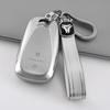 Cromado de alto brillo superficie brillante para funda de carcasa de llave de coche de 2 botones Chevrolet Mai Rui Bao Sail explorer