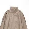 Comercio exterior transfronterizo ropa de mujer estilo europeo y americano ZA AliExpress superventas chaqueta casual de doble botonadura con cuello mao de diseño único