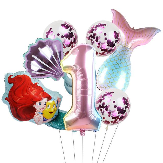 7Pcs-Disney-Mermaid-Birthday-B