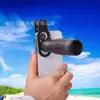 Telescopio teleobjetivo para teléfono móvil, artefacto para filmación de conciertos, cámara externa de un solo tubo, telescopio HD 28X18X