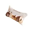Funda de Almohada de Lujo Ligero Estilo Francés, Almohada Decorativa Simple Vintage para el Hogar, Almohada Decorativa para Sofá y Dormitorio, Funda de Cojín