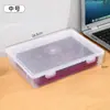 Caja de almacenamiento de documentos para uso doméstico, para certificados, documentos importantes, libro de registro familiar, bolsa de almacenamiento de información, caja de documentos familiares, manual