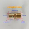 Conector de molde 1234 rosca externa estendida M10M12 controlador de temperatura de molde bico de água tamanho grande e pequeno bico de água de cobre para molde