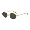 Gafas de sol ultraligeras de titanio puro para mujer, estilo callejero vintage, atmosféricas, modelo MM98741, estilo FAK, qq sugarcore