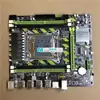 NUEVA Placa Base para Computadora de Escritorio X79G Memoria DDR3 CPU Kit para Juegos E5 2630 2650 2660v2