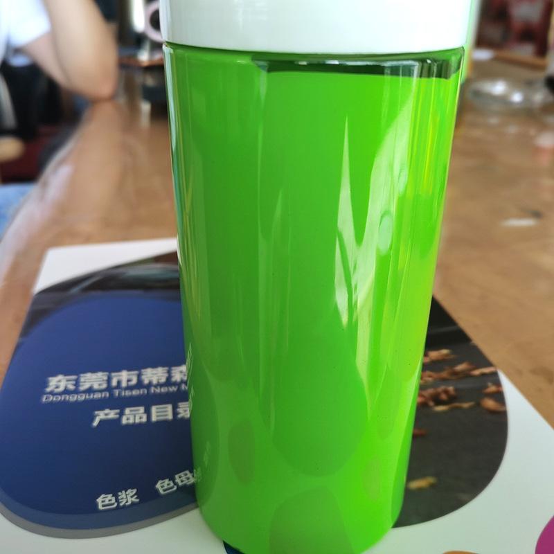环氧375C鲜绿色浆