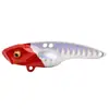 Señuelo VIB de Metal 8G 10G 14g serpiente pequeña temblor súper largo lance pez mandarín boca de lobo cebo artificial