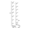 Vipr Suporte de Rack de Armazenamento de Tubo de Canhão Multifuncional Fitness Casa TPR Tubo de Treinamento Ponderado Levantamento Rack Pequeno de Ferramentas para Personal Trainer