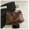 Bolso Tote de Gran Capacidad Estilo Perezoso para Viajes Diarios para Mujer 2025 Otoño Nuevo Bolso de Hombro de Moda Bolso de Hombro Elegante