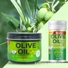 Venta al por mayor de Barra de Cera para el Cabello de Aceite de Oliva en Stock Transfronteriza, Barra de Estilismo de Aceite de Oliva Antifrizz, Arcilla para el Cabello, Cera para el Cabello