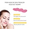 El Puff Limpiador Facial Comprimido con Forma de Corazón Rosa Más Vendido de Amazon, Hecho de Pulpa de Madera y Algodón, Se Expande al Contacto con el Agua, Set de 50 Piezas