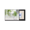 Pintura Decorativa Moderna Minimalista para Caja de Medidor Eléctrico con Plantas Verdes, Caja de Distribución, Caja de Interruptores, Caja de Interruptores para Sala de Estar, Cubierta para Caja Eléctrica Fuerte, Pintura Colgante