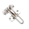 Cerrojo de Cadena de Seguridad para Puerta de Aleación de Zinc para Puertas de Hotel