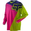 Playeras de Manga Larga para Hombre y Mujer, Trajes de Motociclismo Off-Road de Verano que Absorben la Humedad, Trajes Fox para Descenso, Trajes para Ciclismo de Montaña