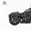 Coche muscular Wolf adecuado para xiangshuai tipo duro 800N bolsa lateral bolsa lateral caja lateral retro modificación bolsa para casco impermeable liberación rápida