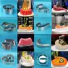 Moldes para Dar Forma a Sashimi, Moldes de Hielo para Presentación de Mariscos, Moldes para emplatar Salmón y Abulón, Moldes para Presentación de Mariscos
