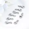 Cierre de Langosta Pieza de Labio Hebilla de Unión Acero Inoxidable Accesorios para Joyería DIY Hebilla de Acabado para Collar Pulsera Accesorios de Moda