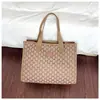 Bolso tote de moda para mujer, bolso tote de moda transfronterizo de gran venta, bolso de hombro elegante y versátil