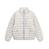 Otoño/Invierno 2026 Nuevo Estilo Montaña al Aire Libre Estilo Pareja Chaqueta de Algodón Moda Coreana Tendencia Chaqueta Corta con Cuello Alto Mujer