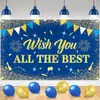 Banner de Fundo da 26ª Nova Série de Formatura Transfronteiriça para Decoração de Festa Interna e Externa