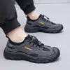 Zapatos Nuevos para Hombre Primavera y Otoño 2026, Zapatos Transpirables para Caminar para Personas de Mediana Edad y Mayores, Zapatos Casuales Versátiles, Zapatos Deportivos Slip-On de Suela Suave