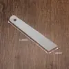Hecho a mano diy cuero elástico superior película de recubrimiento película raspador artículos de cuero superficie de cama herramienta de pegamento barra de pegamento