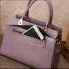 Bolso de Piel Genuina para Mujer 2025 Nuevo, Bolso Grande de Moda Europea y Americana, Bolso de Mano de Piel de Vaca de Hombro Único para Mujer, Bolso Cruzado, Sencillo y Versátil
