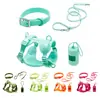 Arnés para Perro Estilo Chaleco Anti-Mordida Impermeable Correa de PVC Collar para Perro Fábrica de Origen