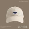 Gorra de Cabeza Grande para Mujer Estilo Coreano Combinable Gorra de Béisbol de Ala Ancha que Muestra el Rostro Gorra Pequeña para Pareja Protector Solar Sombrero para el Sol para Hombre