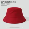 Sombrero de pescador de color liso para mujer, estilo coreano, todo lo combina, marca de moda, sombrero tipo cubeta hip hop, primavera y verano, equilibrio, top moda, protección solar, sombrero para el sol, hombre