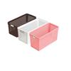 Gabinete de caja de almacenamiento importado de Japón, cesta de almacenamiento para artículos varios, caja de almacenamiento de cajón de escritorio, caja organizadora de cocina, venta al por mayor
