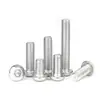 En Stock Tornillos de Cabeza Hexagonal Cilíndrica de Acero Inoxidable 201 Iso7380M2-M12 Tornillos de Cabeza Semiredonda de Hexágono Interior